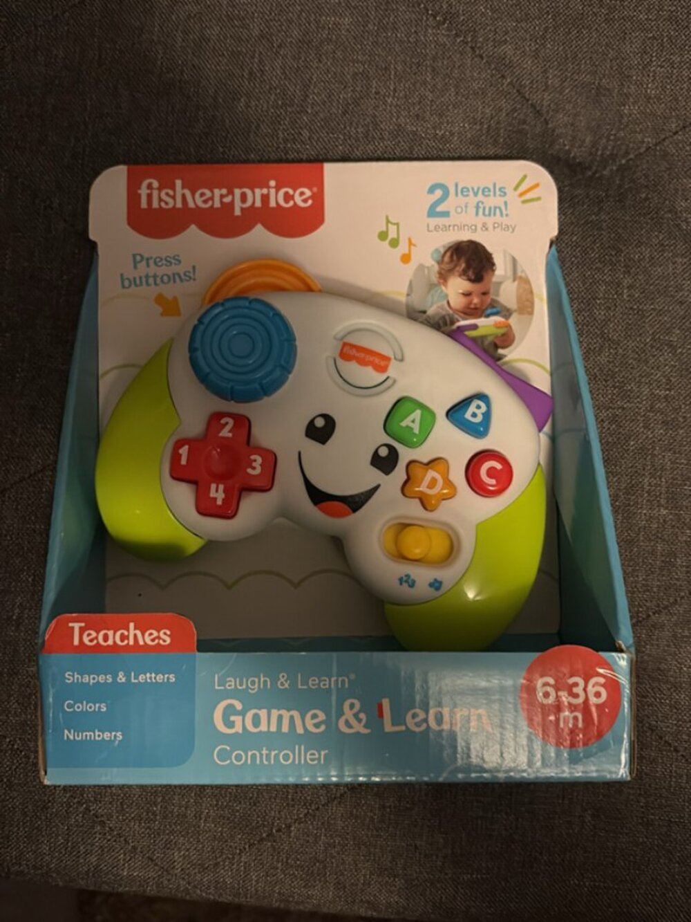 Fisher-Price Laugh & Learn Game & Learn Controller  NWT